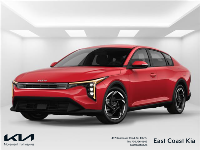 2025 Kia K4 EX+ (Stk: K251224) in St. John's - Image 1 of 3