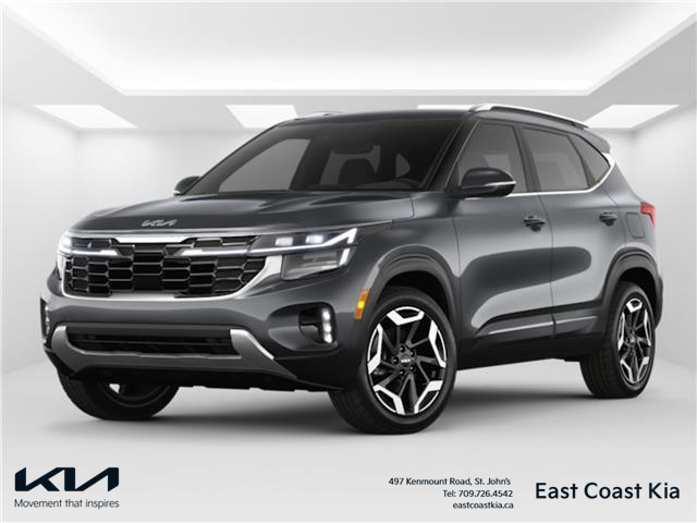 2026 Kia Seltos SX w/Black Interior (Stk: K251272) in St. John's - Image 1 of 11
