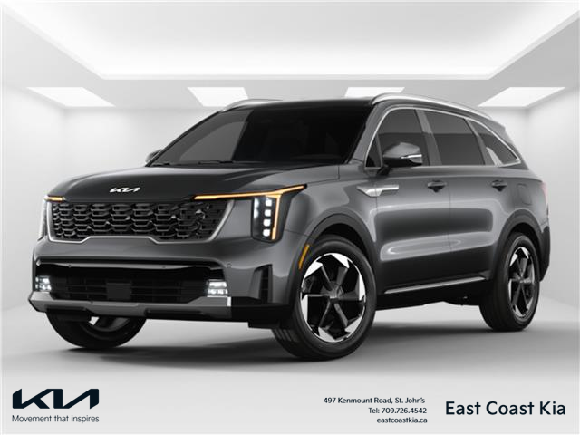 2025 Kia Sorento Plug-In Hybrid SX (Stk: K25589) in St. John's - Image 1 of 2