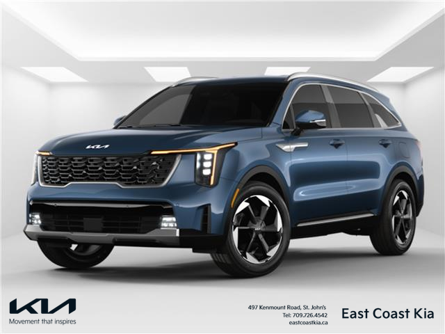 2025 Kia Sorento Plug-In Hybrid SX (Stk: K25769) in St. John's - Image 1 of 2