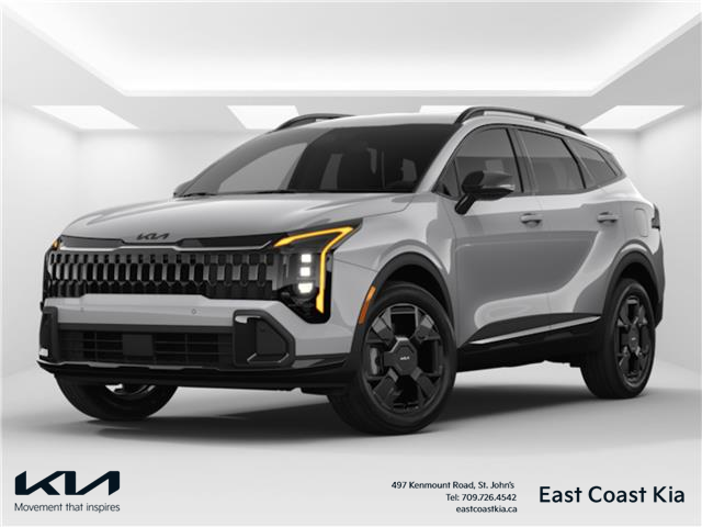 2026 Kia Sportage X-Line (Stk: K251315) in St. John's - Image 1 of 10