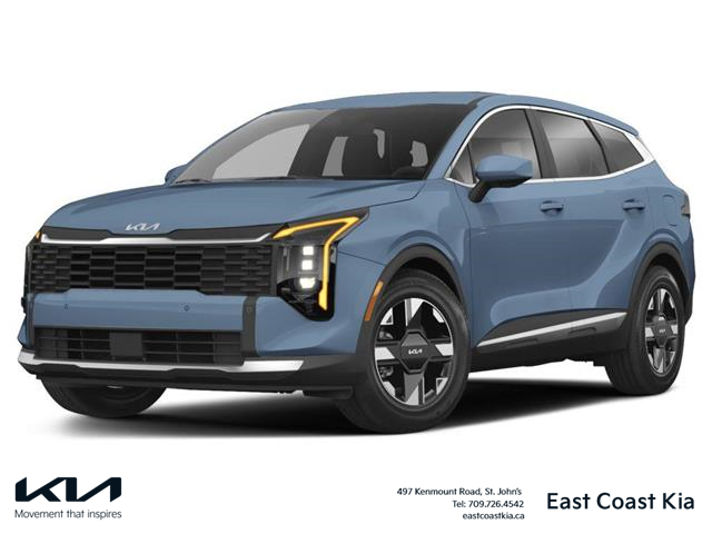 2026 Kia Sportage LX (Stk: K26027) in St. John's - Image 1 of 2