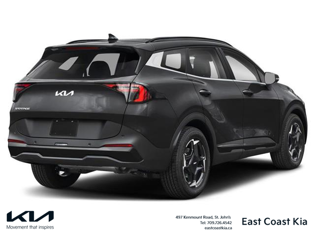 2026 Kia Sportage EX (Stk: K26023) in St. John's - Image 3 of 3