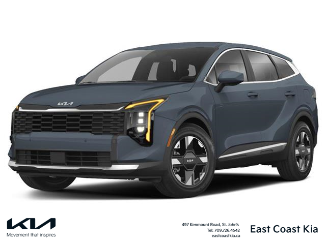 2026 Kia Sportage LX (Stk: K26013) in St. John's - Image 1 of 1