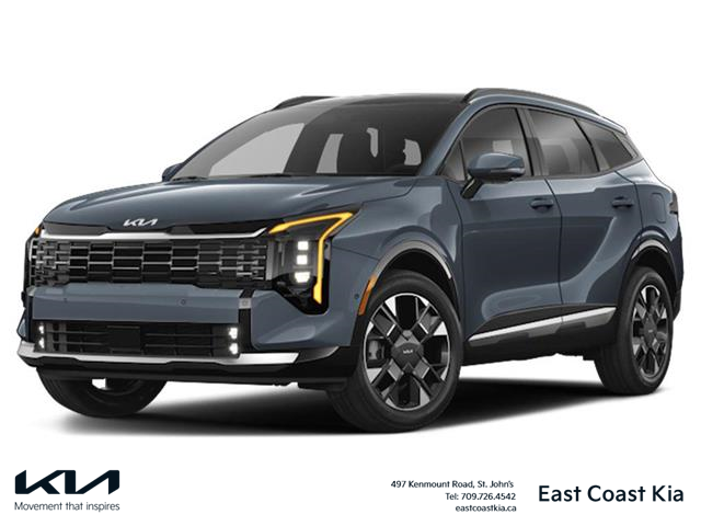 2026 Kia Sportage EX Premium w/Black Interior (Stk: K26041) in St. John's - Image 1 of 1