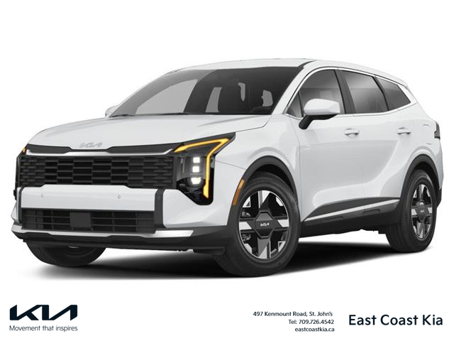 2026 Kia Sportage LX (Stk: K26045) in St. John's - Image 1 of 2