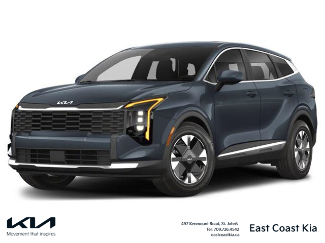 2026 Kia Sportage Hybrid EX (Stk: K26049) in St. John's - Image 1 of 1