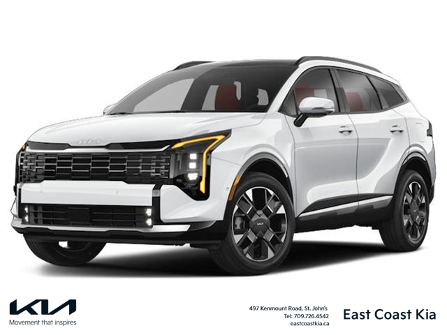 2026 Kia Sportage EX Premium w/Red Interior (Stk: K26054) in St. John's - Image 1 of 1