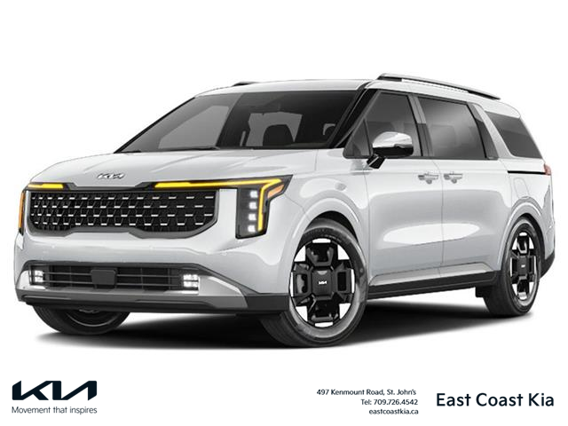 2026 Kia Carnival EX+ (Stk: K26061) in St. John's - Image 1 of 1