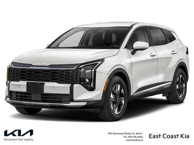 2026 Kia Sportage LX (Stk: K26077) in St. John's - Image 1 of 1