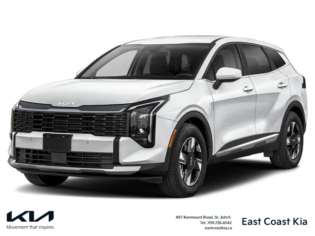 2026 Kia Sportage LX (Stk: K26078) in St. John's - Image 1 of 2