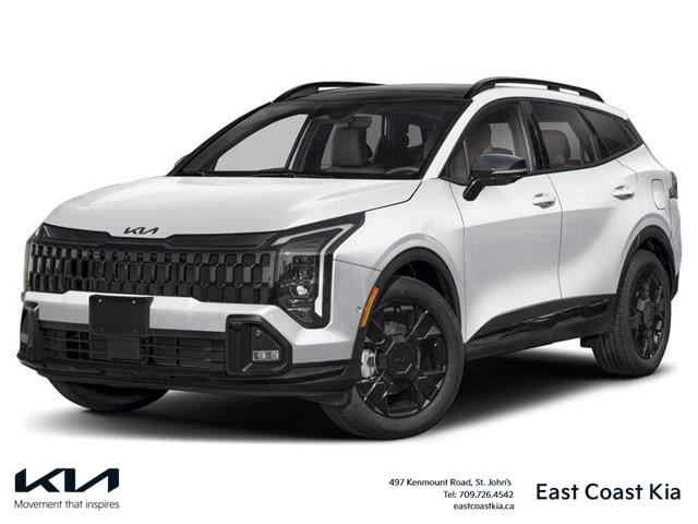 2026 Kia Sportage X-Line (Stk: K26084) in St. John's - Image 1 of 3