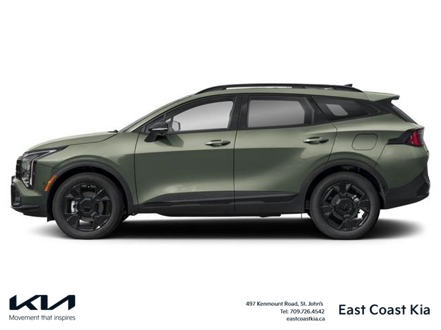 2026 Kia Sportage X-Line (Stk: K26100) in St. John's - Image 2 of 3