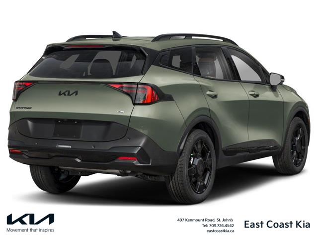 2026 Kia Sportage X-Line (Stk: K26100) in St. John's - Image 3 of 3