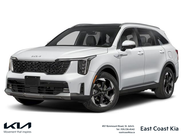 2026 Kia Sorento Hybrid SX (Stk: K26129) in St. John's - Image 1 of 12