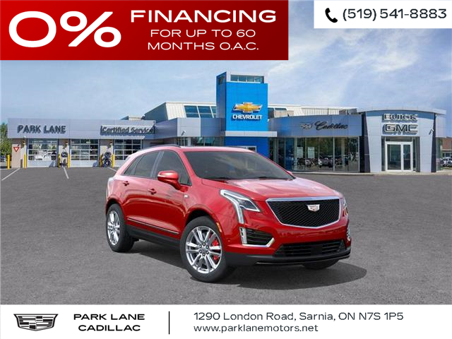 2025 Cadillac XT5 Sport (Stk: 55340) in Sarnia - Image 1 of 24