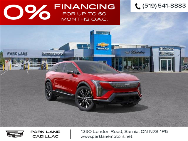 2025 Cadillac OPTIQ Luxury (Stk: 55342) in Sarnia - Image 1 of 24