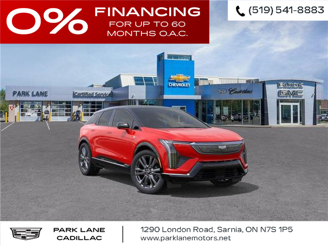 2025 Cadillac OPTIQ Sport (Stk: 55285) in Sarnia - Image 1 of 24 2025 Cadillac OPTIQ Sport (Stk: 55285) in Sarnia - Image 1 of 24
