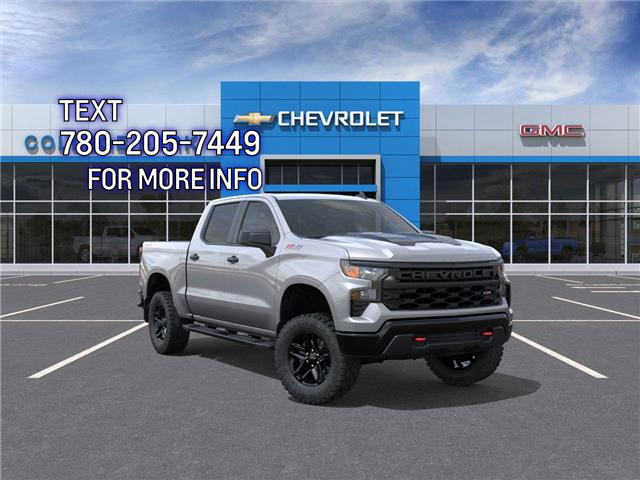 2026 Chevrolet Silverado 1500 Custom Trail Boss (Stk: 10376) in Vermilion - Image 1 of 24