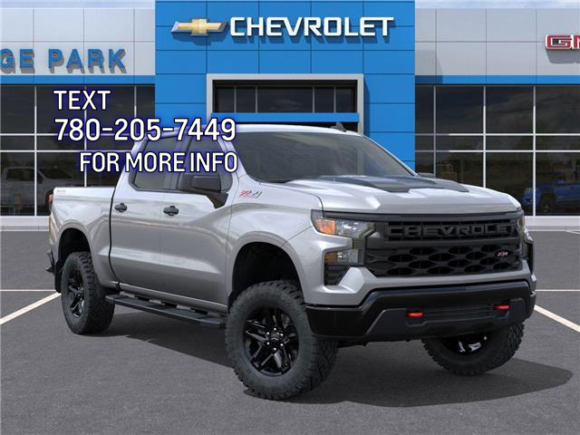 2026 Chevrolet Silverado 1500 Custom Trail Boss (Stk: 10376) in Vermilion - Image 7 of 24