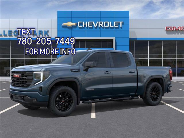 2026 GMC Sierra 1500 Elevation (Stk: 10421) in Vermilion - Image 2 of 24