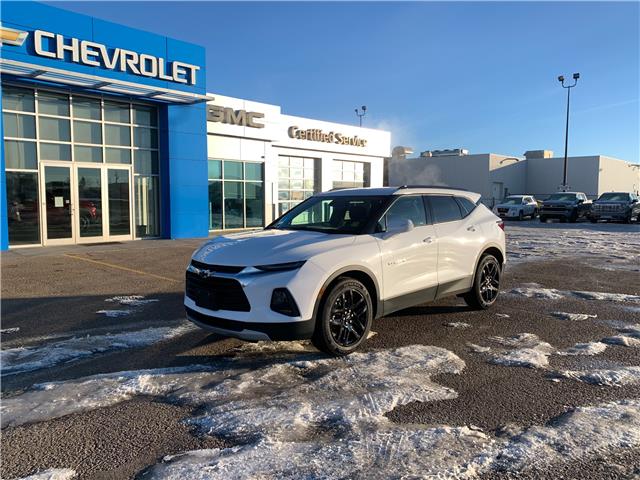 2022 Chevrolet Blazer LT (Stk: 10396A) in Vermilion - Image 1 of 24
