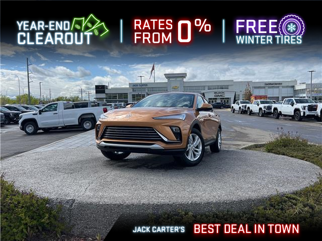 2025 Buick Envista Preferred (Stk: SB218892) in Calgary - Image 1 of 20