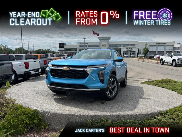2025 Chevrolet Trax LT (Stk: SC308328) in Calgary - Image 1 of 20