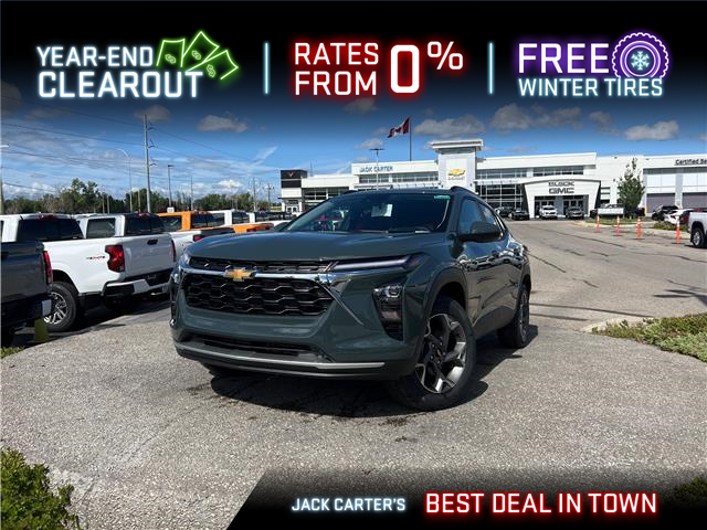 2025 Chevrolet Trax LT (Stk: SC308134) in Calgary - Image 1 of 20