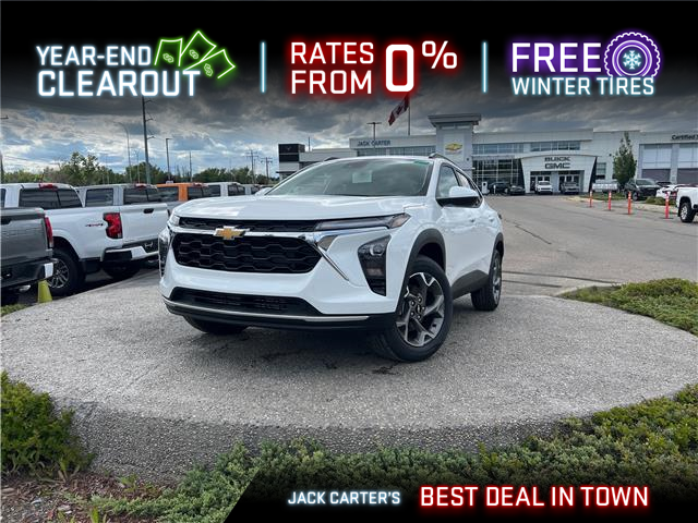 2025 Chevrolet Trax LT (Stk: SC308199) in Calgary - Image 1 of 20