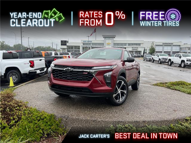 2025 Chevrolet Trax 1RS (Stk: SC302823) in Calgary - Image 1 of 21