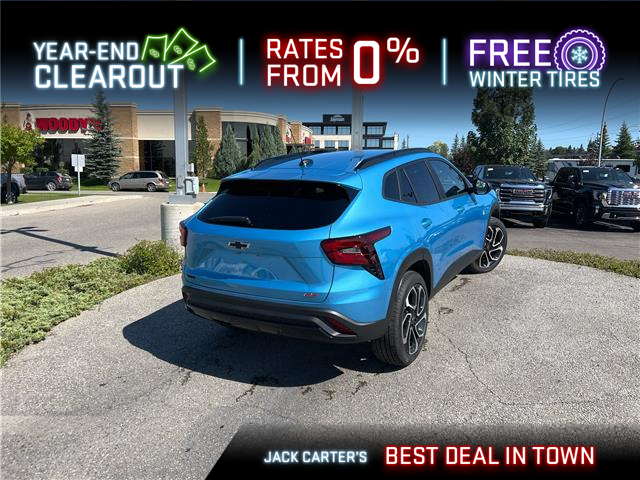 2025 Chevrolet Trax photo 4