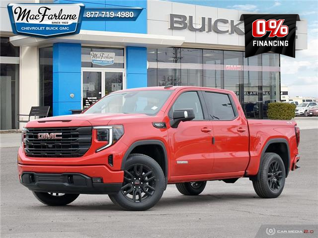 2025 GMC Sierra 1500 Elevation (Stk: 5460960) in Petrolia - Image 1 of 27