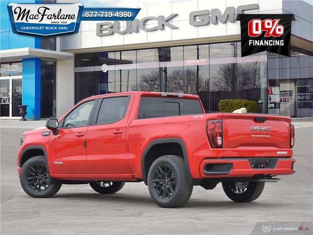 2025 GMC Sierra 1500 Elevation (Stk: 5460960) in Petrolia - Image 4 of 27