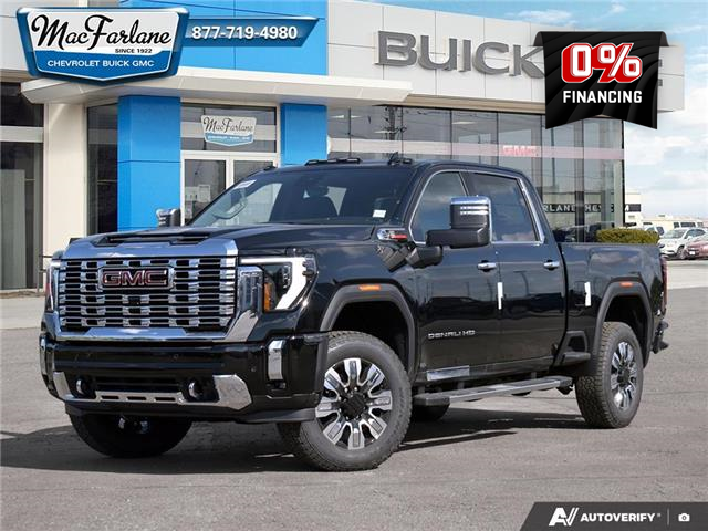 2025 GMC Sierra 2500HD Denali (Stk: 5470270) in Petrolia - Image 1 of 27