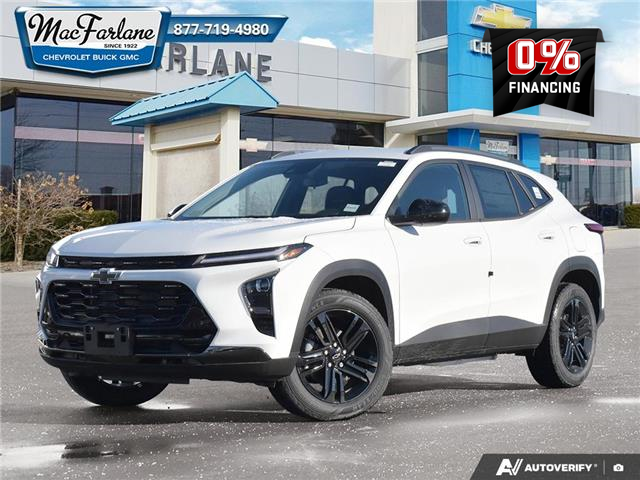 2025 Chevrolet Trax ACTIV (Stk: 5190570) in Petrolia - Image 1 of 27