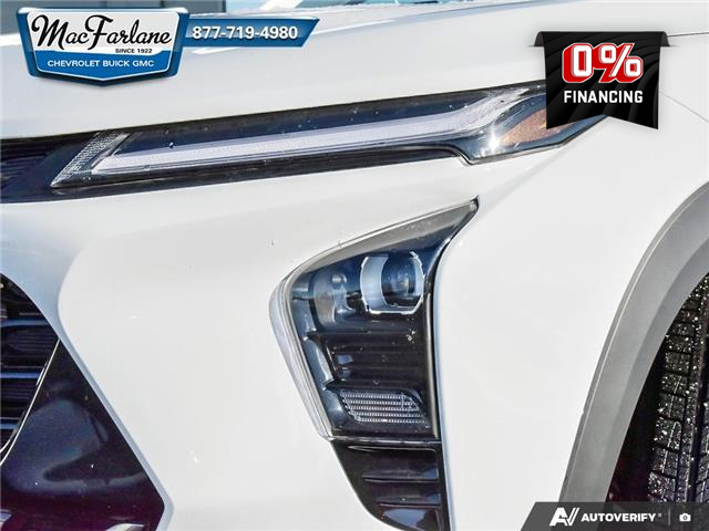 2025 Chevrolet Trax ACTIV (Stk: 5190570) in Petrolia - Image 10 of 27