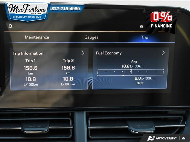 2025 Chevrolet Trax ACTIV (Stk: 5190570) in Petrolia - Image 21 of 27