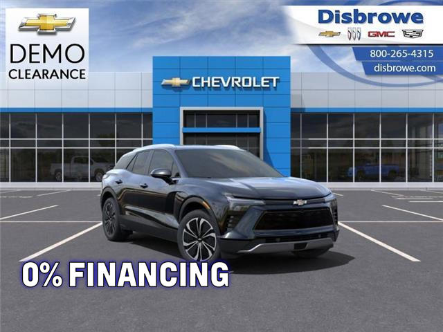 2025 Chevrolet Blazer EV LT (Stk: 83417 DEMO BOWERS) in St. Thomas - Image 1 of 24