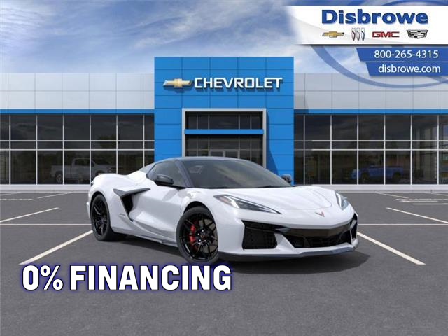 2025 Chevrolet Corvette Z06 (Stk: 83815) in St. Thomas - Image 1 of 24