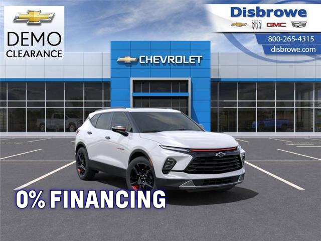 2025 Chevrolet Blazer True North (Stk: 83937 DEMO LEVELL) in St. Thomas - Image 1 of 24
