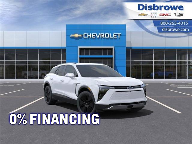 2025 Chevrolet Blazer EV LT (Stk: 83858) in St. Thomas - Image 1 of 24