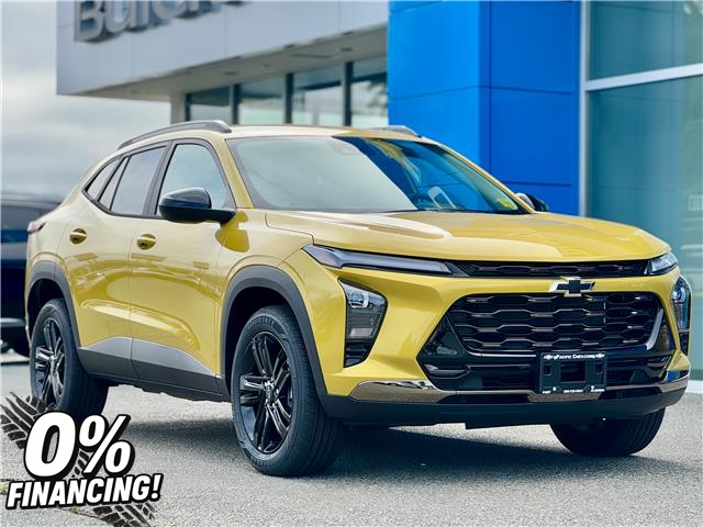 2025 Chevrolet Trax ACTIV (Stk: 25T122) in Port Alberni - Image 1 of 24 2025 Chevrolet Trax ACTIV (Stk: 25T122) in Port Alberni - Image 1 of 24