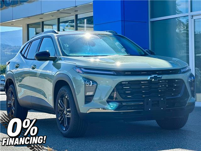 2025 Chevrolet Trax ACTIV (Stk: 25T134) in Port Alberni - Image 1 of 27 2025 Chevrolet Trax ACTIV (Stk: 25T134) in Port Alberni - Image 1 of 27