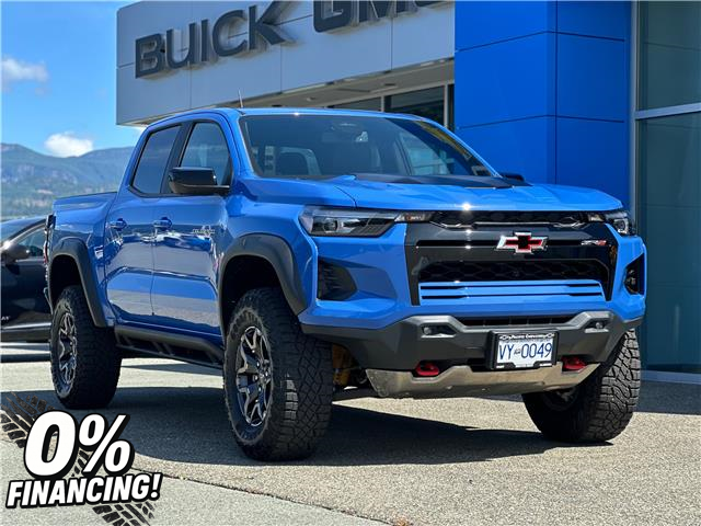 2025 Chevrolet Colorado ZR2 (Stk: 25T139) in Port Alberni - Image 1 of 29