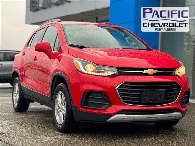 2017 Chevrolet Trax LT (Stk: D25T86A) in Port Alberni - Image 1 of 25 2017 Chevrolet Trax LT (Stk: D25T86A) in Port Alberni - Image 1 of 25