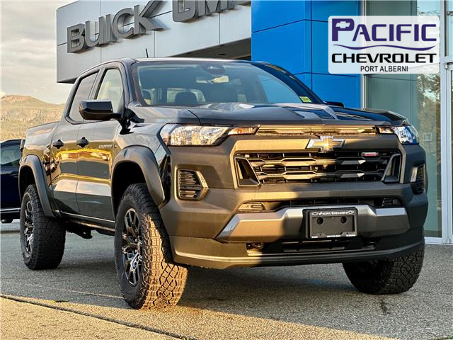 2026 Chevrolet Colorado Trail Boss (Stk: 26T22) in Port Alberni - Image 1 of 29
