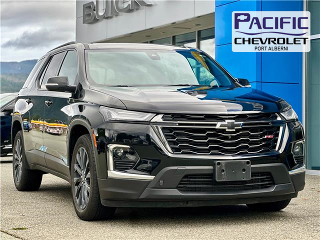 2023 Chevrolet Traverse RS (Stk: 25T146A) in Port Alberni - Image 1 of 26 2023 Chevrolet Traverse RS (Stk: 25T146A) in Port Alberni - Image 1 of 26