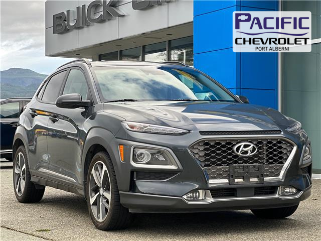 2018 Hyundai Kona 1.6T Ultimate (Stk: 25T106A) in Port Alberni - Image 1 of 27 2018 Hyundai Kona 1.6T Ultimate (Stk: 25T106A) in Port Alberni - Image 1 of 27