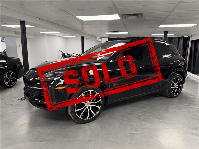 2022 Porsche Cayenne Base (Stk: A9175) in Saint-Eustache - Image 1 of 30